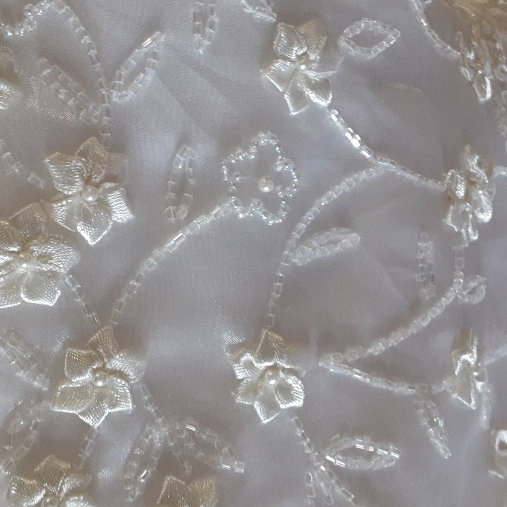 Vintage 1950 Bridal gown - Picture 4 of 5